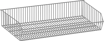 Produktbild von Drahtkorb 1000x500x245 mm - mit 4 Trägern