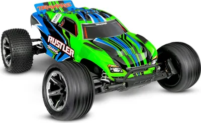 Produktbild von Traxxas Rustler 2WD Stadium Truck 1:10 RTR Grün
