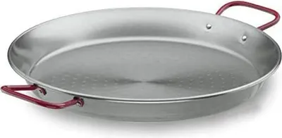 Zdjęcie produktu dla LACOR 63637 Żeliwna patelnia do paelli 36 cm