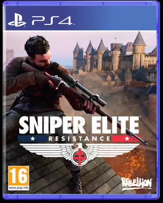 Produktbild von Sniper Elite: Widerstand
