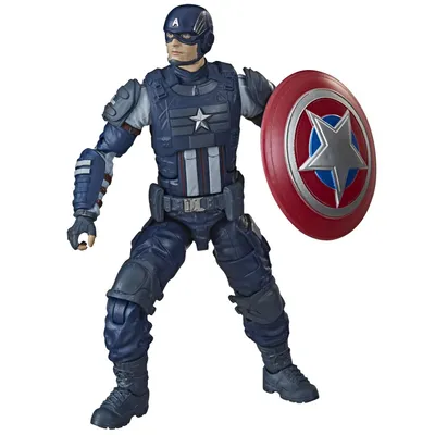 Immagine prodotto di Marvel Gamerverse, Actionfigur - Capitan America
