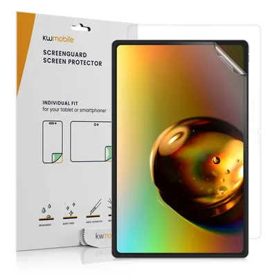 Produktbild von kwmobile 2x Tablet Schutzfolie kompatibel mit Lenovo Tab P12 Pro Folie - Full Screen Protector - Tablet Displayfolie entspiegelt