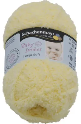 Zdjęcie produktu dla Przędza LENJA SOFT - 25 g / 85 m - Waniliowa