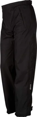 Immagine prodotto di Pantaloni antipioggia Pro-X elements da donna con cerniere a tutta lunghezza in taglie corte, Colore:Nero, Taglia:22