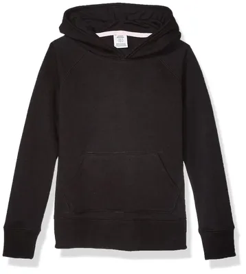 Immagine prodotto di A. Felpa con cappuccio per bambine, colore nero, taglia 3 anni