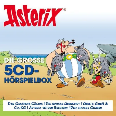 Produktbild von Asterix - Die große 5-CD Hörspielbox Vol. 5