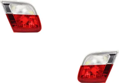 Produktbild von Johns, Heckleuchte Rückleuchte passend für BMW 3er E46 04/99-03/2003 innen Set Links Re 63218364727 63218364728