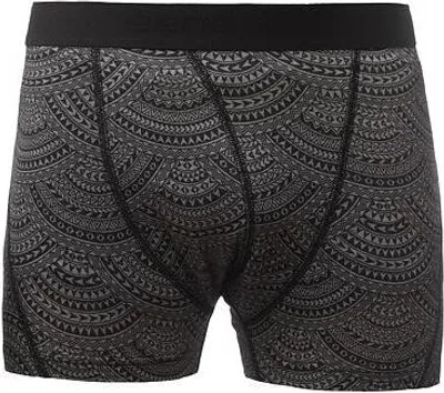 Immagine prodotto di Sensor Merino Impress Pantaloncini Maori grigi da uomo taglia S 22200029-00
