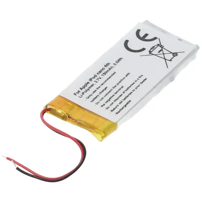 Zdjęcie produktu dla Bateria AccuCell pasuje do Apple Ipod Nano 6. bateria 616-0531