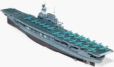 Zdjęcie produktu dla Academy 14224 CV-6 Enterprise - model statku do edycji specjalnej 1:700