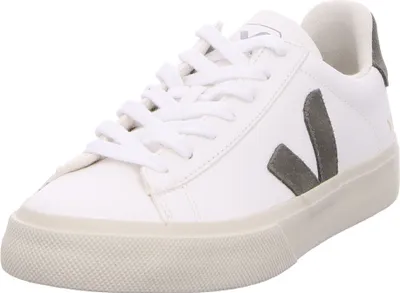 Produktbild von Veja Campo Damskie Sznurowane Skórzane Trenery Chromefree Biały - 5 Wielka Brytania - 38 EU - 7 US / Biały