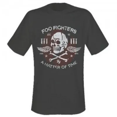 Produktbild von Foo Fighters Matter of Time Charcoal Grey XL T-Shirt