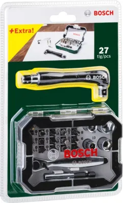 Image de Jeu d'embouts de vissage Promoline 26 pcs.
