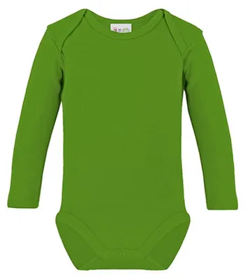 Imagen del producto de Link Kids Wear - Body de manga larga para bebé, modelo "Bio", talla 80 (color: Limone)