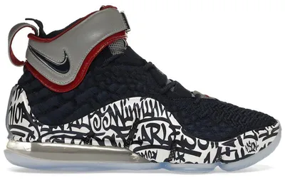 Productafbeelding van Nike LeBron 17 Graffiti Remix - EU 45