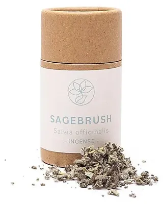 Immagine prodotto di Incenso alla salvia -- 5 g; 30 ml