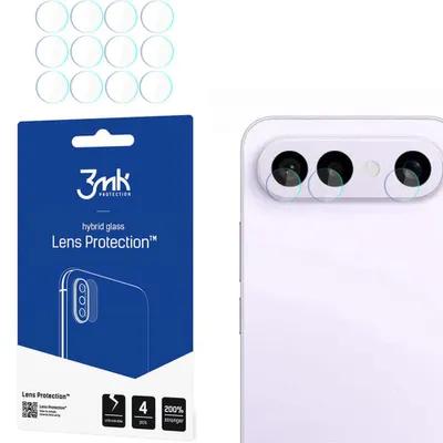Produktbild von Objektivschutz für Vivo X300 FE, 3mk Lens Protection, 4 Sätze