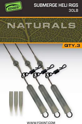 Produktbild von Fox EDGES™ Naturals Submerge Heli Rig Leaders