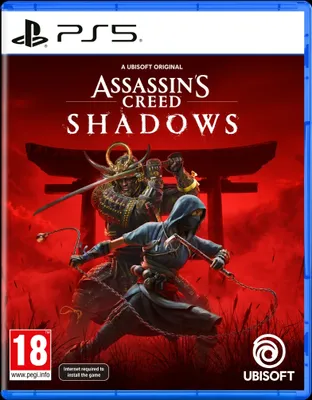 Zdjęcie produktu dla UBISOFT Game PlayStation 5 Assassins Creed Shadows