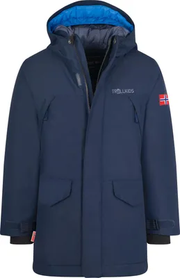 Produktbild von Trollkids Kinder Hartstad Jacket navy 176
