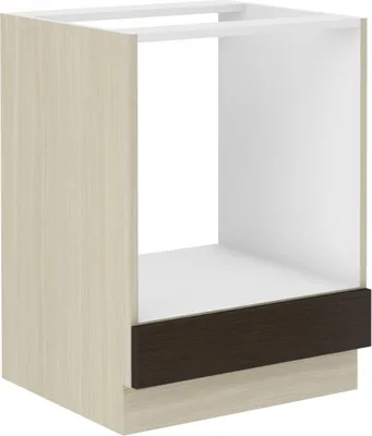 Produktbild von Herdschrank CHRYSI – Breite 60 cm, Eiche Ferrara / Legano dunkel