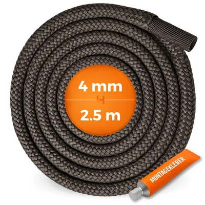 Imagen del producto de Haus-Held Junta de estufa con adhesivo 4 mm, 2,5 m