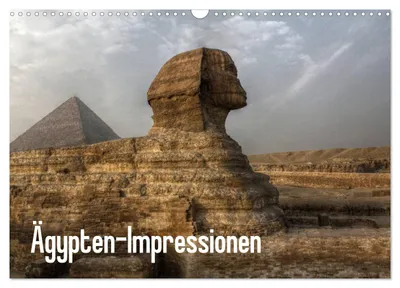 Produktbild von Ägypten - Impressionen (Wandkalender 2027 DIN A3 quer), CALVENDO Monatskalender