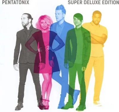 Obrázok produktu pre Pentatonix: Pentatonix (Super Deluxe Version)