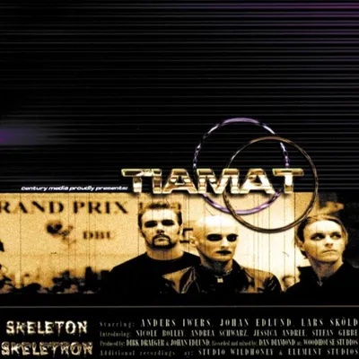 Obrázek produktu pro Tiamat - Skeleton Skeletron (Limited Edition) (Red Coloured) (LP)