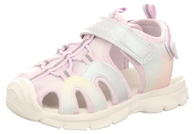 Produktbild von girlZ onlY Kinder-Mädchen-Sandalette Lila-Mehrfarbig, Farbe:rot, EU Größe:30