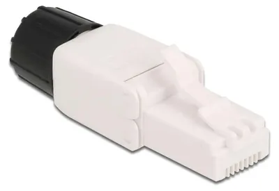 Image de Connecteur réseau Delock - RJ-45 (Mâle) - Câble UTP