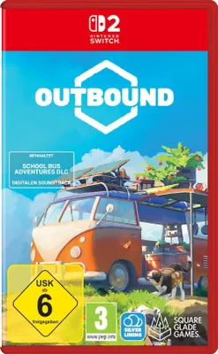 Produktbild von Outbound NSW2 – Open-World-Erkundungsspiel mit Multiplayer, Camper-Anpassung und Ressourcenmanagement