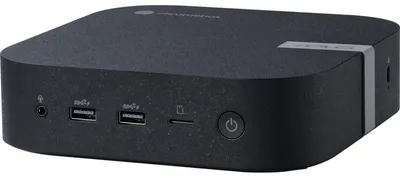 Image de ASUS Chromebox CHROMEBOX5-SC002UN Intel® Celeron® 7305 4 GB DDR4-SDRAM 128 GB SSD ChromeOS Mini PC Black