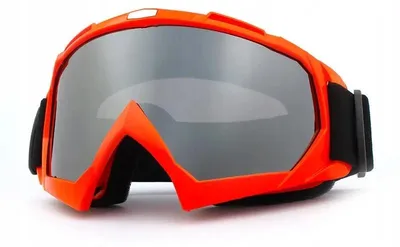 Produktbild von LTC UNIT Cross-Enduro Motorradbrille mit verspiegelter Linse