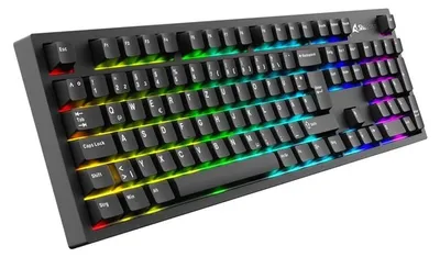 Productafbeelding van Sharkoon OfficePal KB70W, mechanisch toetsenbord, lineaire schakelaars
