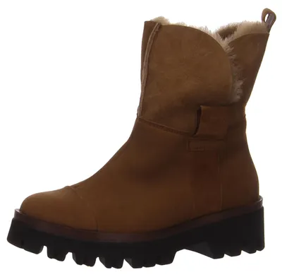 Produktbild von Waldläufer Stiefel bequem warm gefüttert in braun, Gr. 6.5