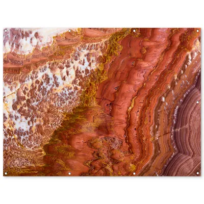 Obrázek produktu pro MuchoWow® Venkovní plakát - Zahradní dekorace - Zahradní plakáty do zahrady - Mramor - Přírodní kámen - Textura - 120x160x0,2cm