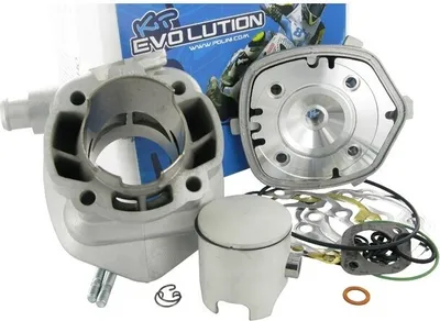 Zdjęcie produktu dla Zestaw cylindrów Polini Evolution III 70cc do Minarelli LC, sworzeń tłoka 12 mm