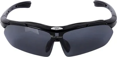 Produktbild von Sportbrille mit UV400 Schutz Fahrradbrille für Herren & Damen, Polarisierte Gläser, Outdoor & Freizeit