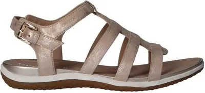 Produktbild von GEOX SAND.VEGA, Sandaletten in Gold für Damen, Größe 36