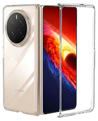 Obrázek produktu pro Avizar, ochranné pouzdro pro Honor Magic V6, ohebné, vyrobené z polykarbonátu, průhledné