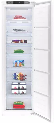 Produktbild von Beko BFNA247E40SN, 220 l, 10 kg/24h, SN-ST, 39 dB, No-Frost-System, E