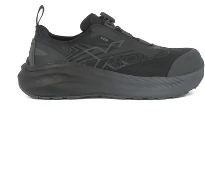 Produktbild von S.24 MOREEZ S7L Sicherheitsschuh Unisex mit Carbonkappe, durchtrittsicher, wasserdicht, 39, Schwarz