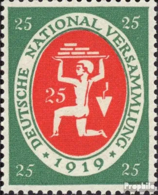 Produktbild von Briefmarken Deutsches Reich 1919 Mi 109 postfrisch Nationalversammlung