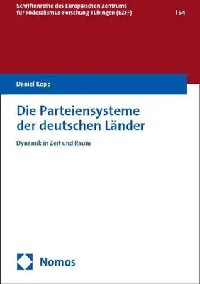 Obrázek produktu pro Die Parteiensysteme der deutschen Länder