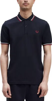Zdjęcie produktu dla Fred Perry Twin Tipped Niebieski