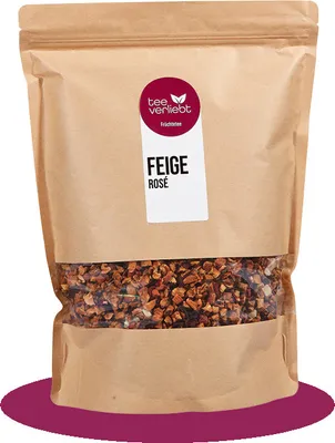 Produktbild von teeverliebt - Feige Rosé Früchtetee | 1kg