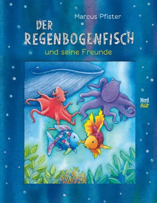 Produktbild von Der Regenbogenfisch und seine Freunde