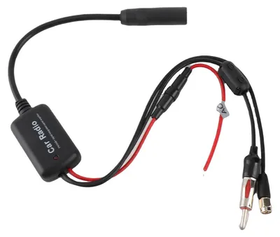 Immagine prodotto di Antenna di ricezione del segnale radio DAb FM per auto, amplificatore SMA