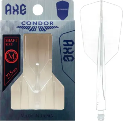 Immagine prodotto di Letky AXE - Slim - Ala - Medio - Trasparente CN470